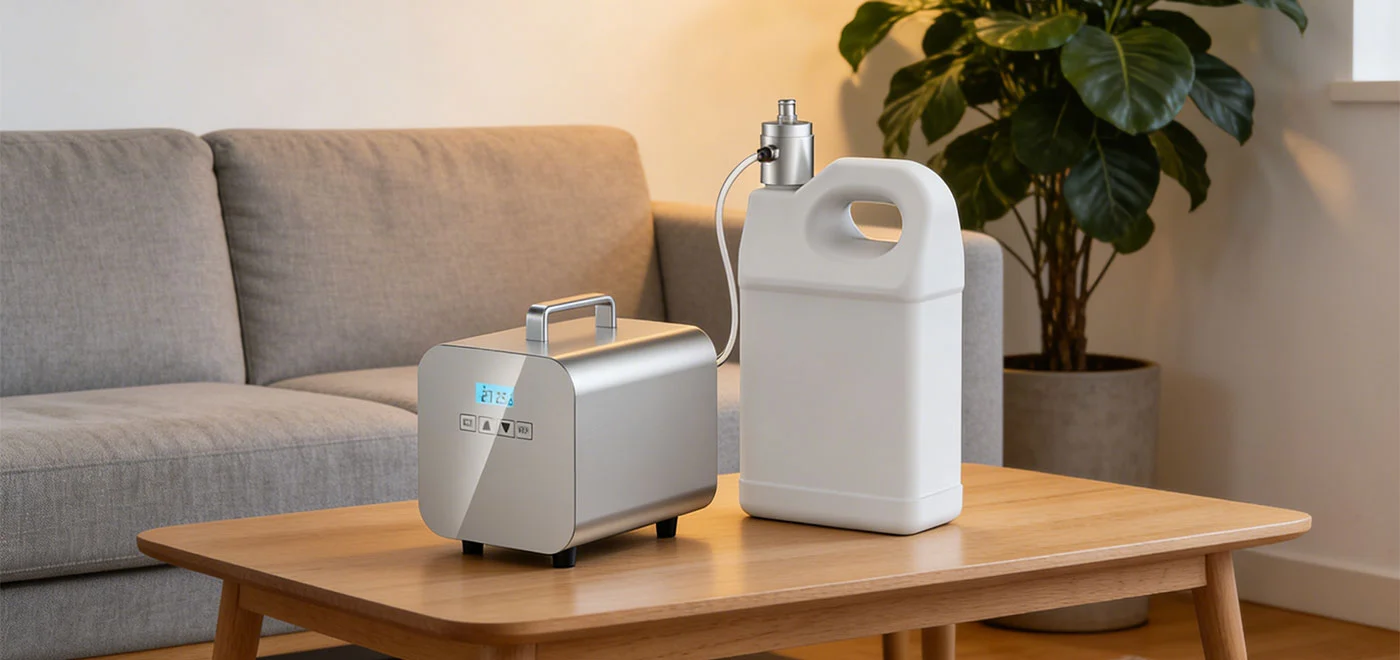 ScentAir-maskine forvandler gæstfrihedsoplevelser på den kommende Dubai-messe