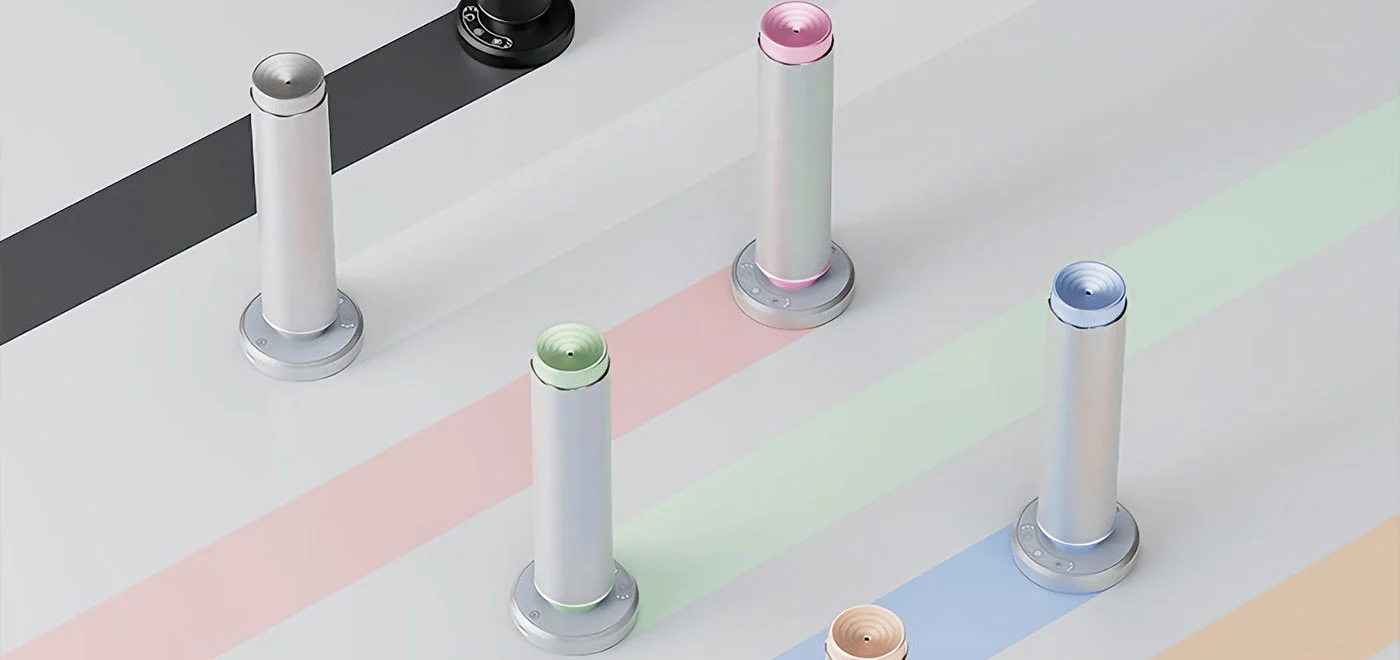 ScenTronix afslører algoritmisk parfumeri, en banebrydende duftdiffusermaskine