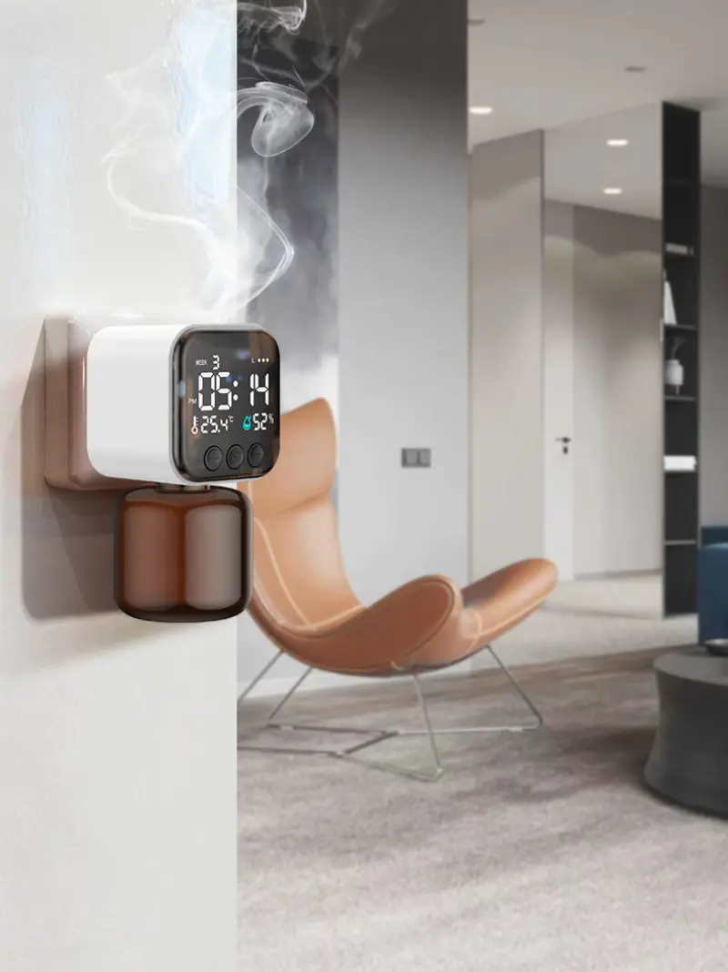 SCENTSEA udgav den nyeste Wall Plug-in Aroma Diffuser S01 til hjemme- og kommerciel brug