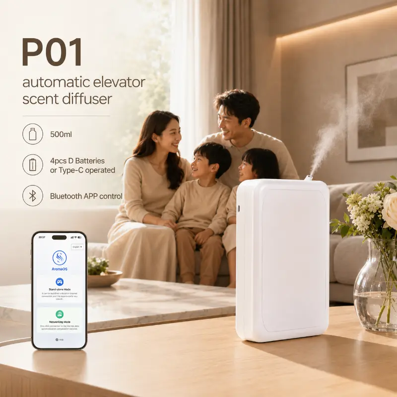 Automatisk Elevator Aromatisk Diffuser