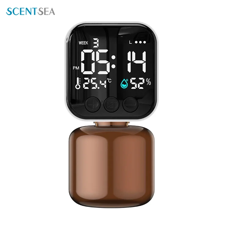 Automatisk hjemmeduft oliespreder