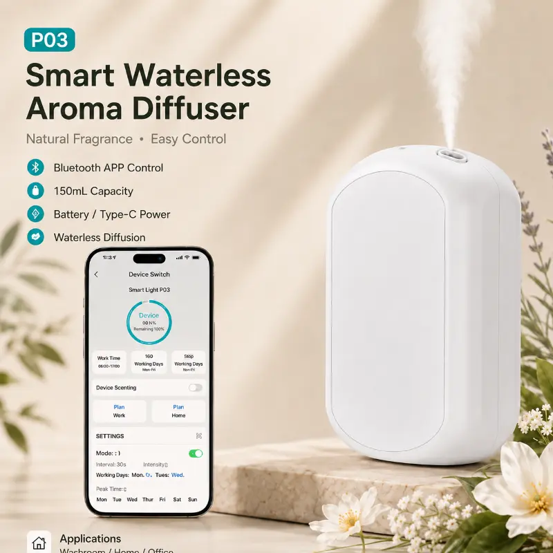 Automatisk Toilet Aroma Dispenser