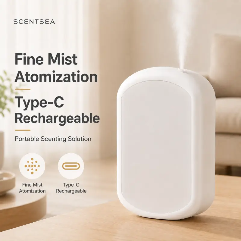 Batteridrevet Elevator Aroma Oil Diffuser