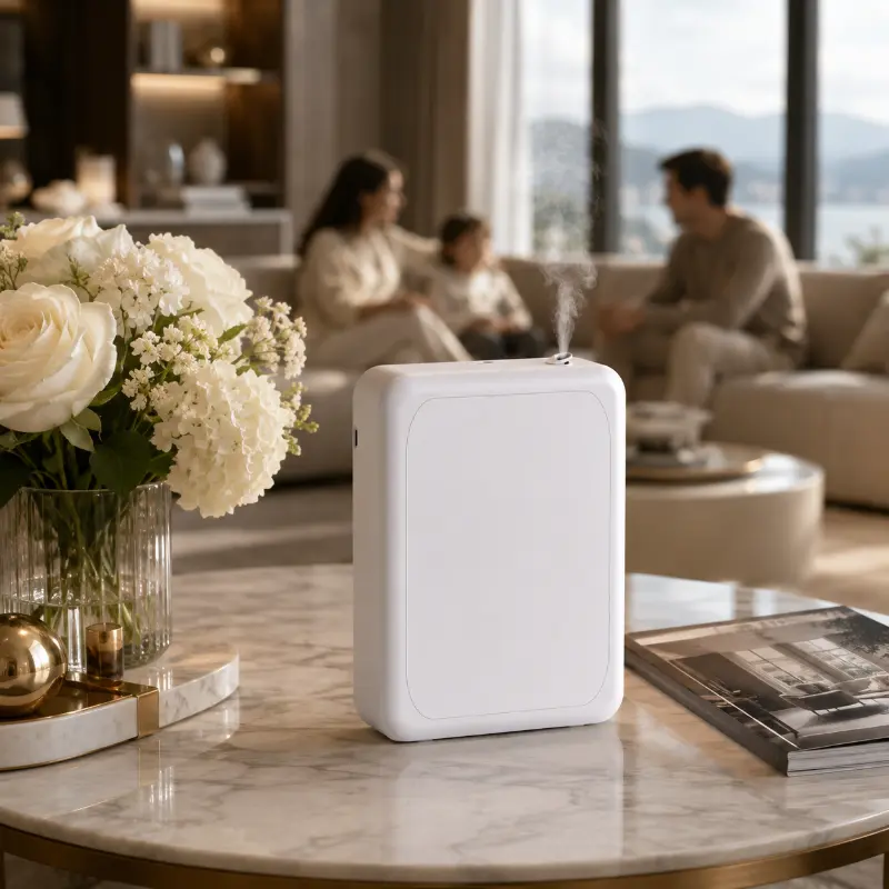 Batteridrevet elevator aromatisk diffuser
