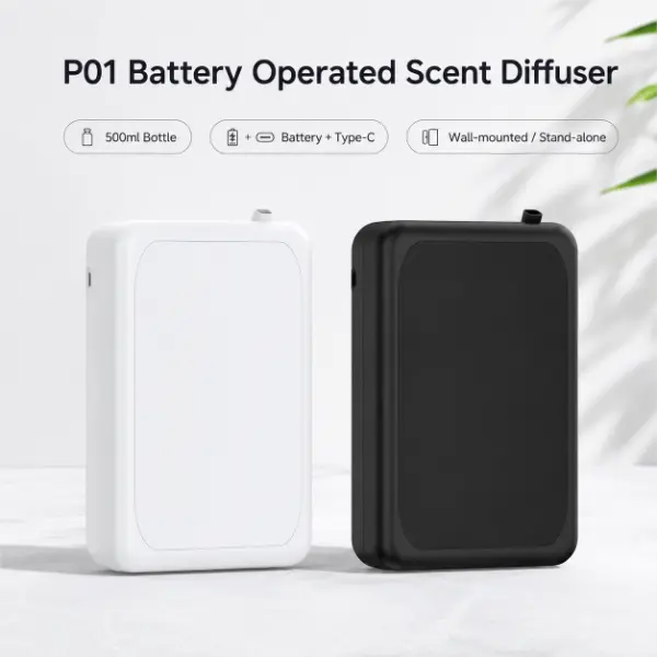 Batteridrevet Toilet Duft Olie Diffuser