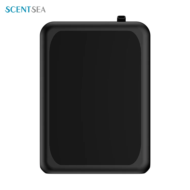 Batteridrevet toiletduftluftmaskine