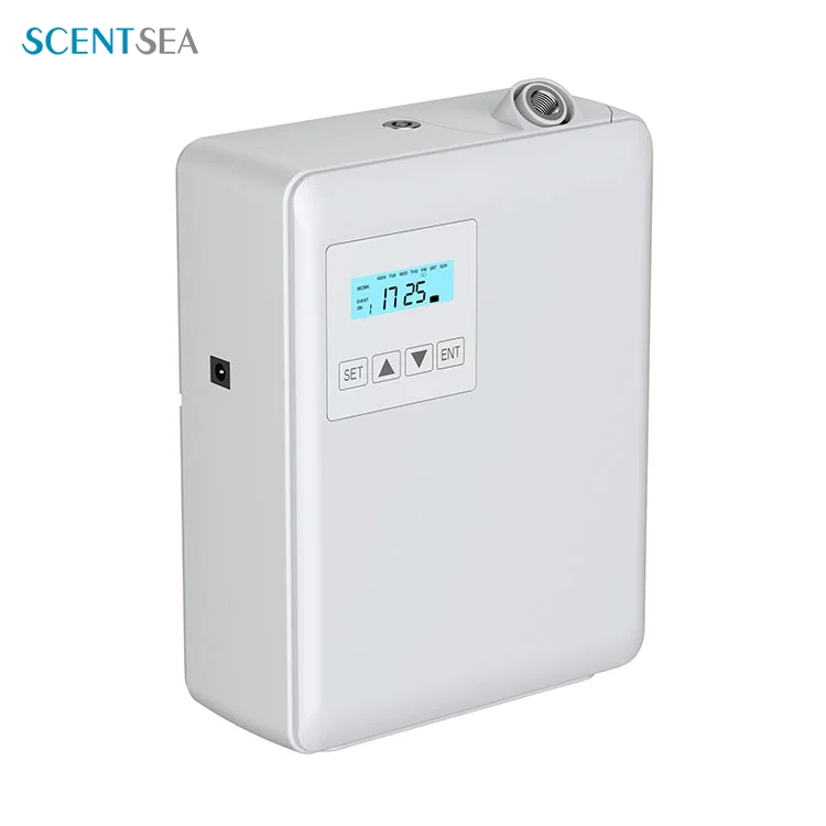 Kommercielt toiletduftleveringssystem