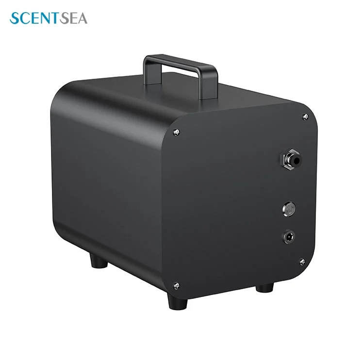 Langdistance indkøbscenter æterisk olie diffuser