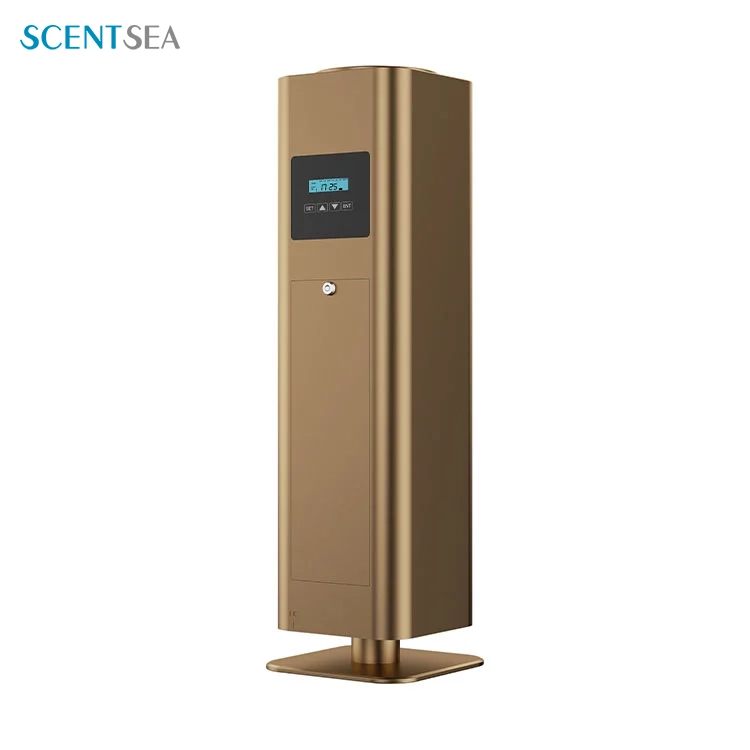 Professionelt indkøbscenter duftleveringssystem