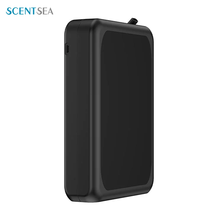 Vægmonteret duftspreder til vaskerum